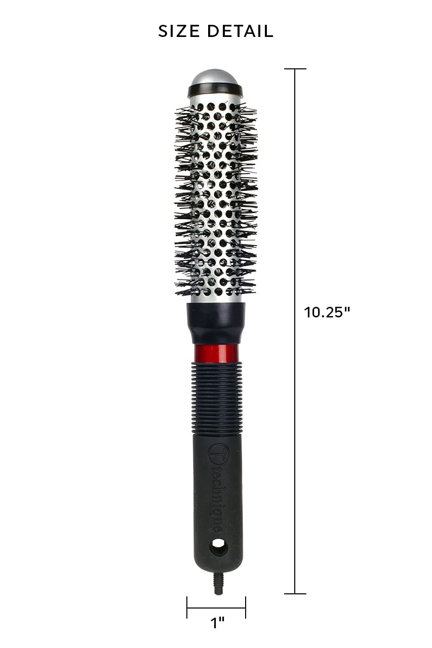 Foto 2 | Cepillo Térmico Cricket Technique #310 De 1 Pulgada Para Todo Tipo De Cabello - Venta Internacional.