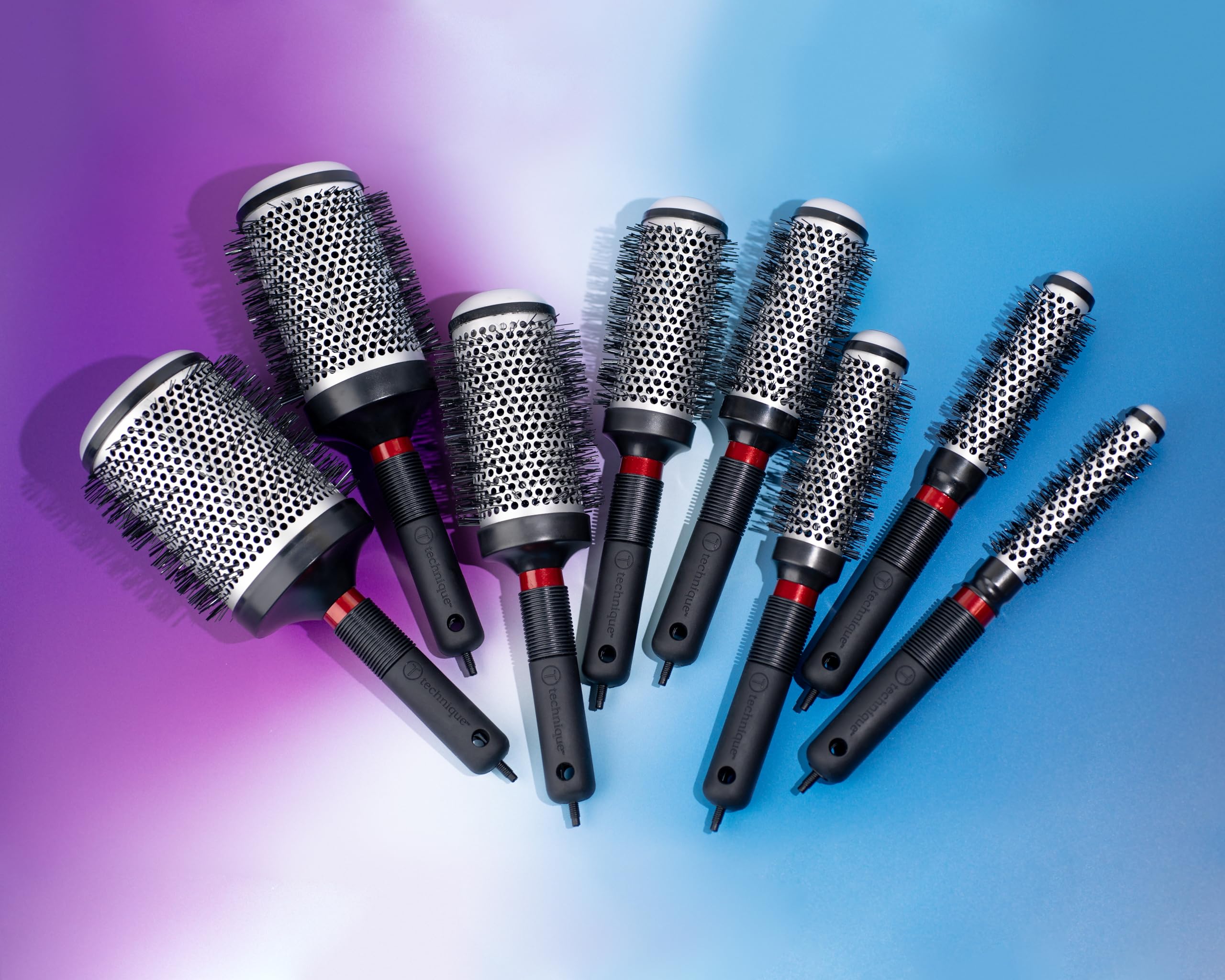 Foto 7 | Cepillo Térmico Cricket Technique #310 De 1 Pulgada Para Todo Tipo De Cabello - Venta Internacional.