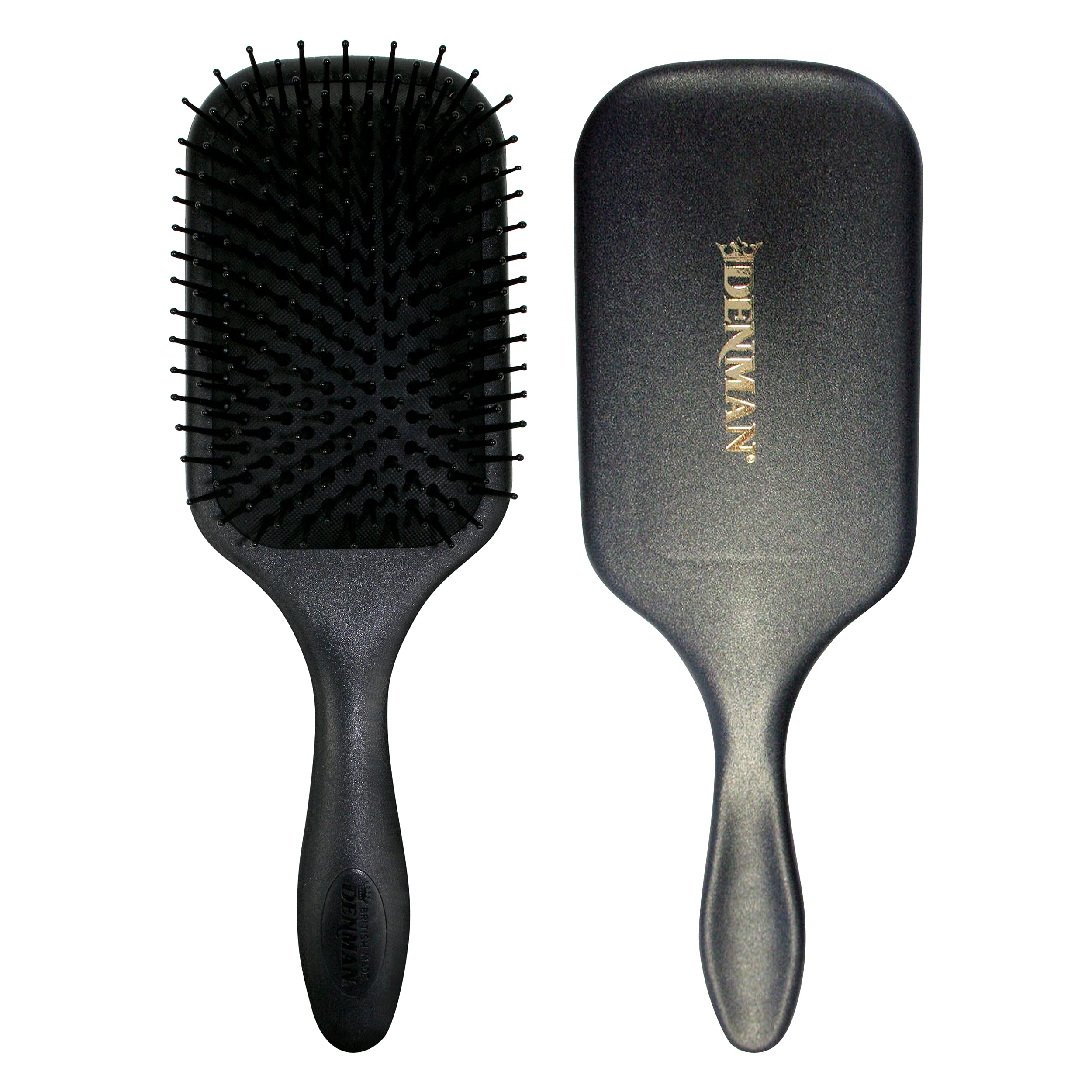 Foto 2 pulgar | Cepillo De Pelo Denman Paddle Cushion D83 Para Secar Con Secador - Venta Internacional.