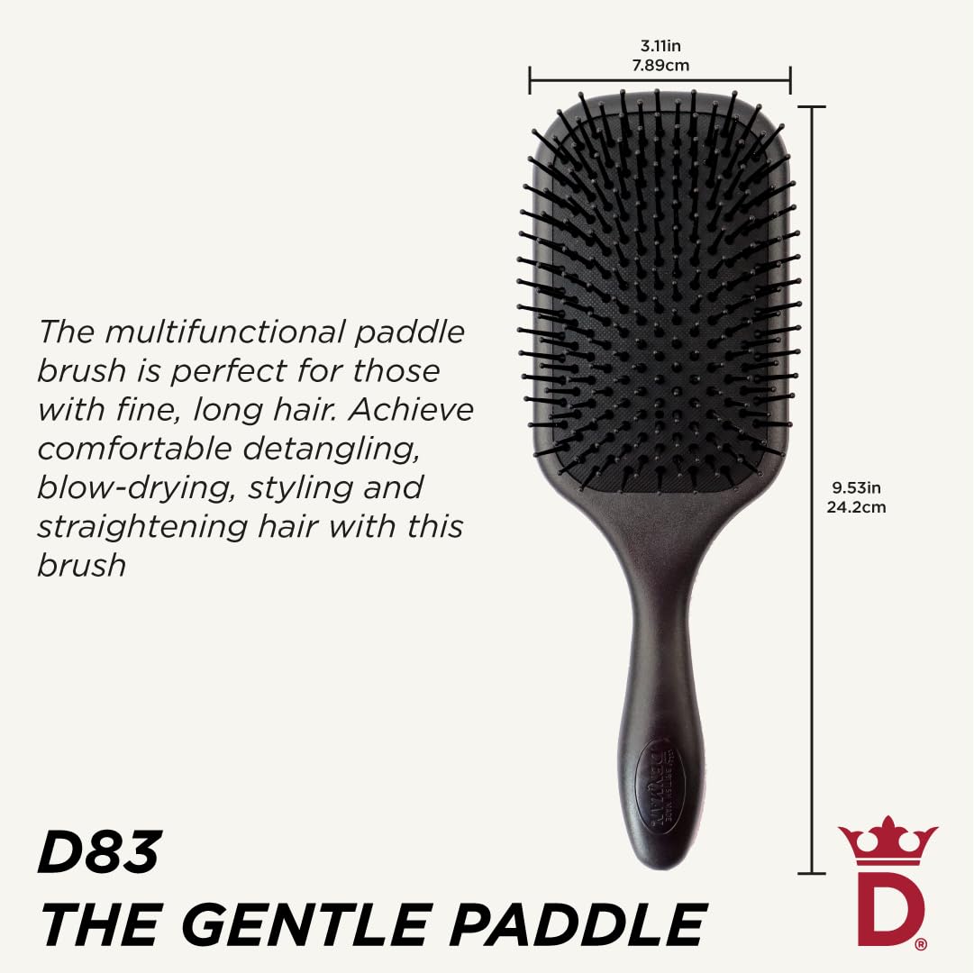 Foto 3 pulgar | Cepillo De Pelo Denman Paddle Cushion D83 Para Secar Con Secador - Venta Internacional.