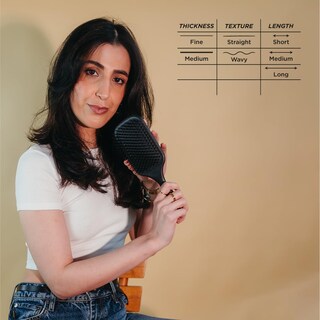 Foto 6 | Cepillo De Pelo Denman Paddle Cushion D83 Para Secar Con Secador - Venta Internacional.