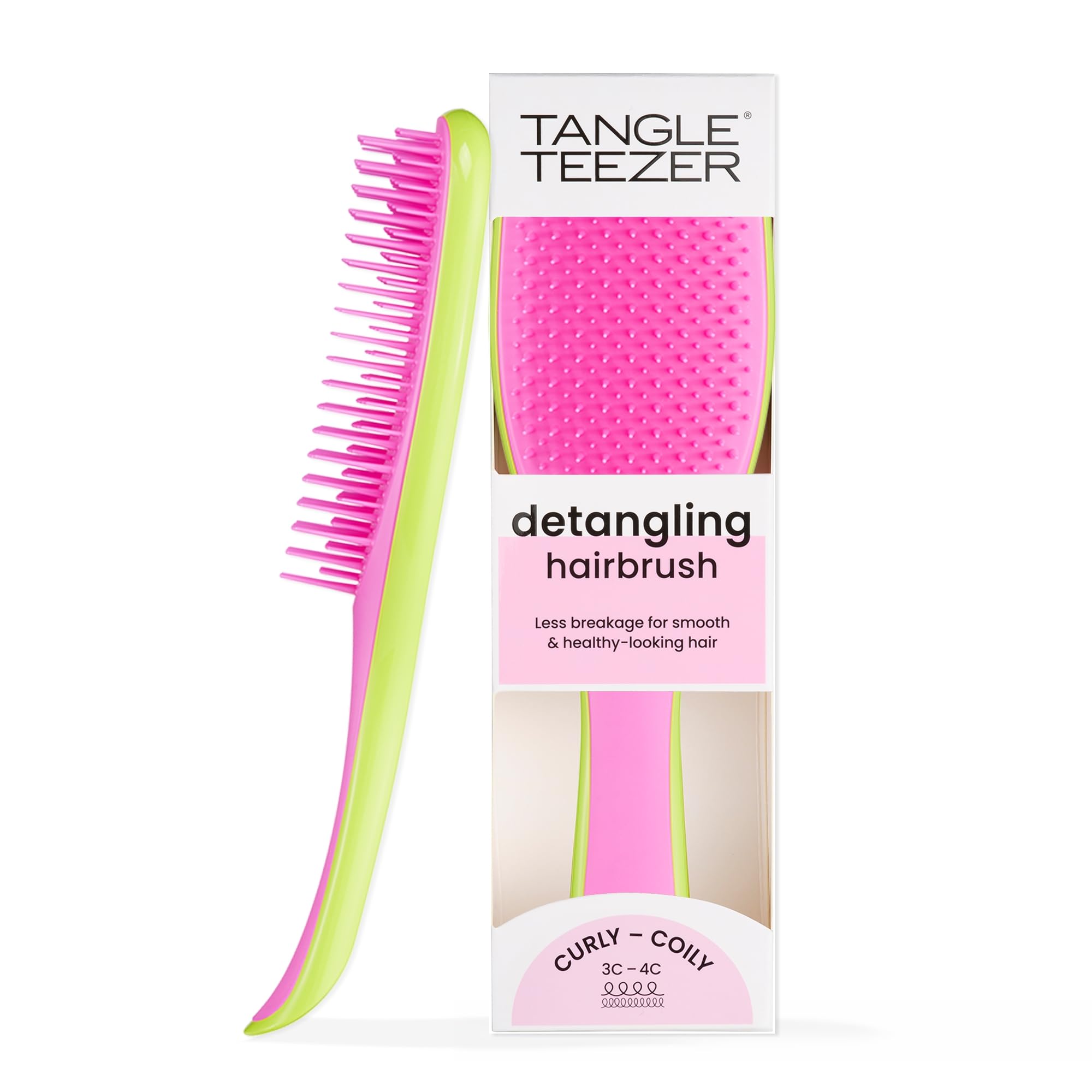 Foto 1 | Cepillo De Pelo Tangle Teezer Ultimate Detangler Para Cabello Rizado - Venta Internacional.