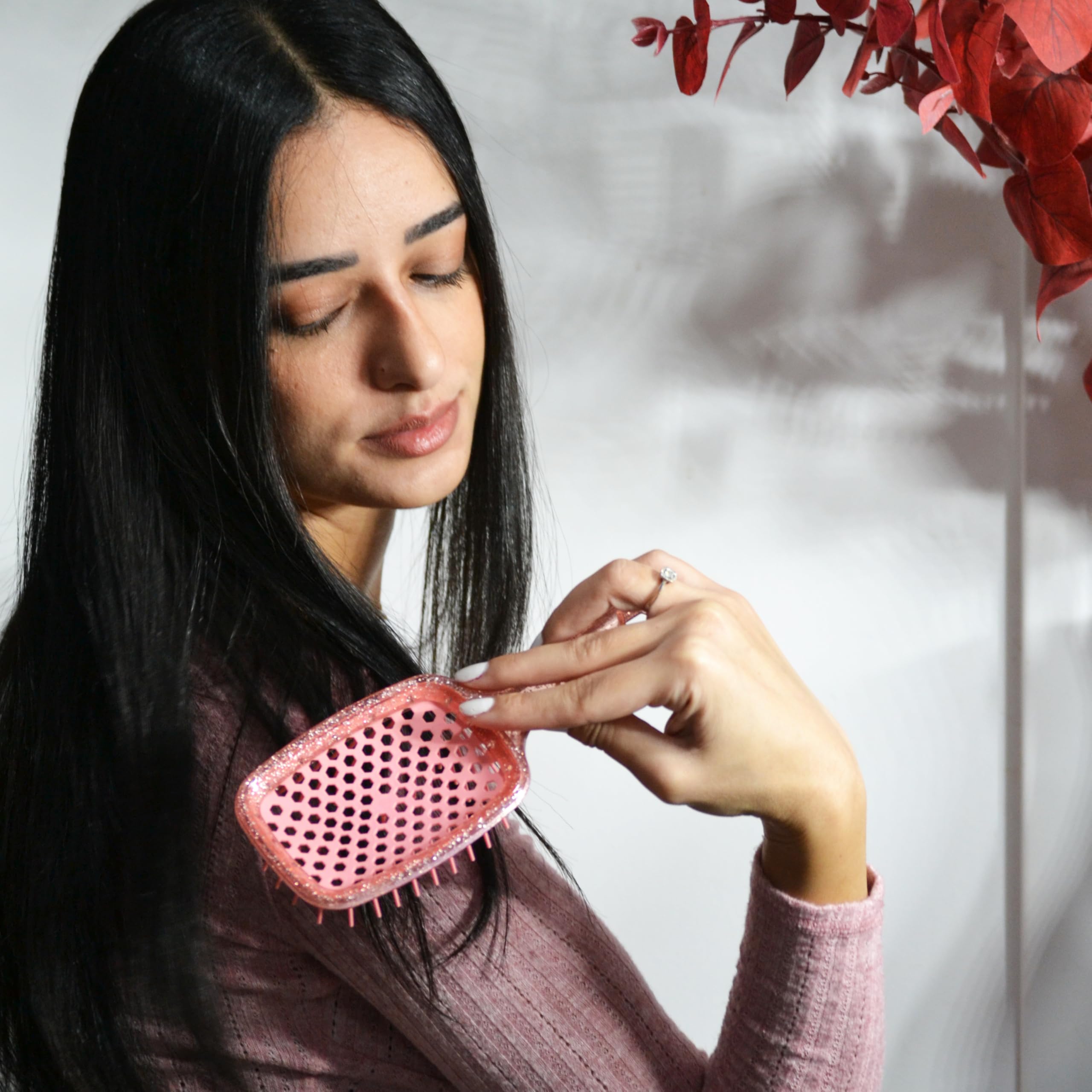 Foto 4 pulgar | Cepillo Desenredante Fhi Heat Unbrush Para Todo El Cabello Húmedo O Seco - Venta Internacional.