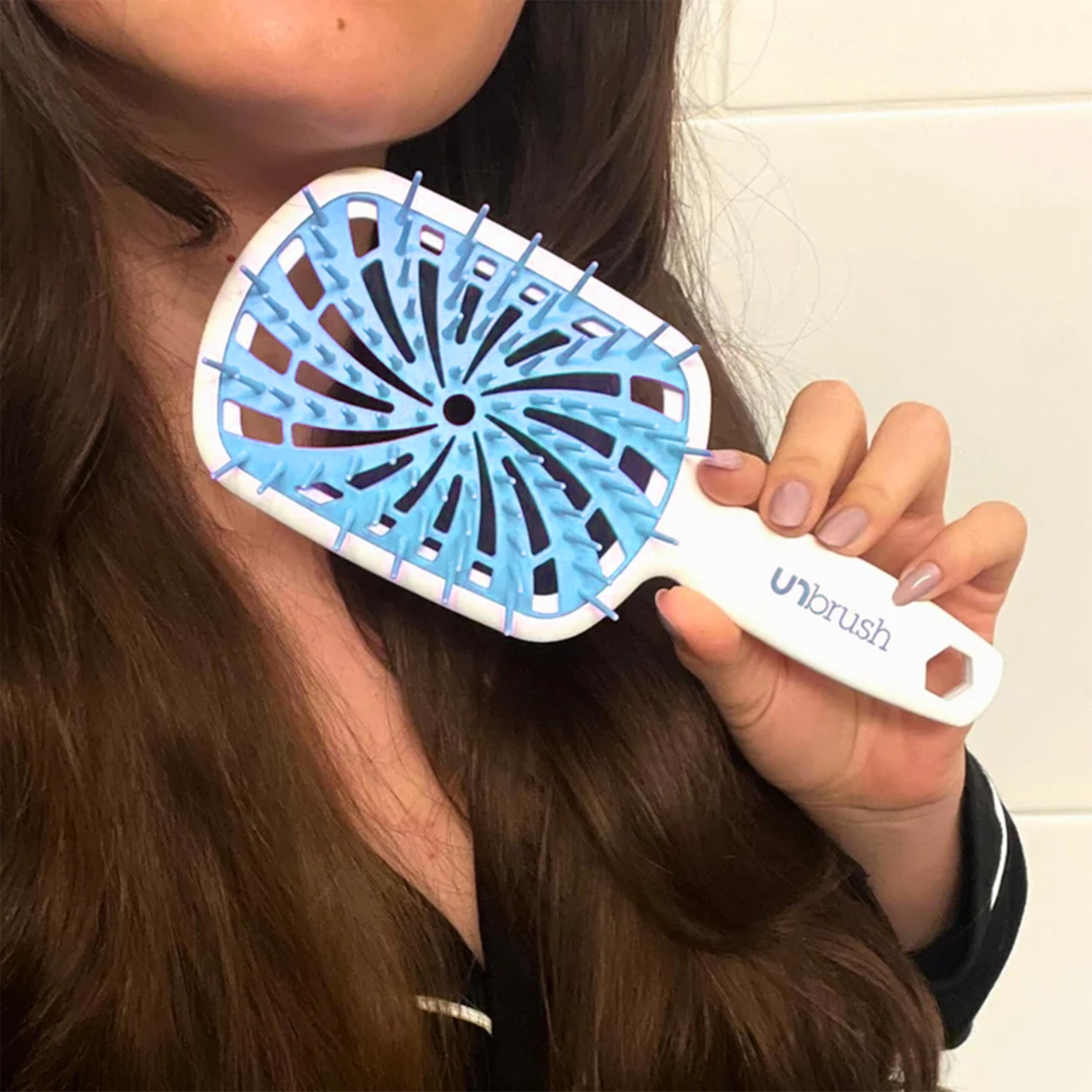 Foto 5 pulgar | Cepillo Para Cabello Rizado Fhi Heat Unbrush Plus Para Cabello Húmedo O Seco - Venta Internacional.