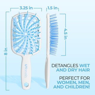 Foto 5 | Cepillo Para Cabello Rizado Fhi Heat Unbrush Plus Para Cabello Húmedo O Seco - Venta Internacional.