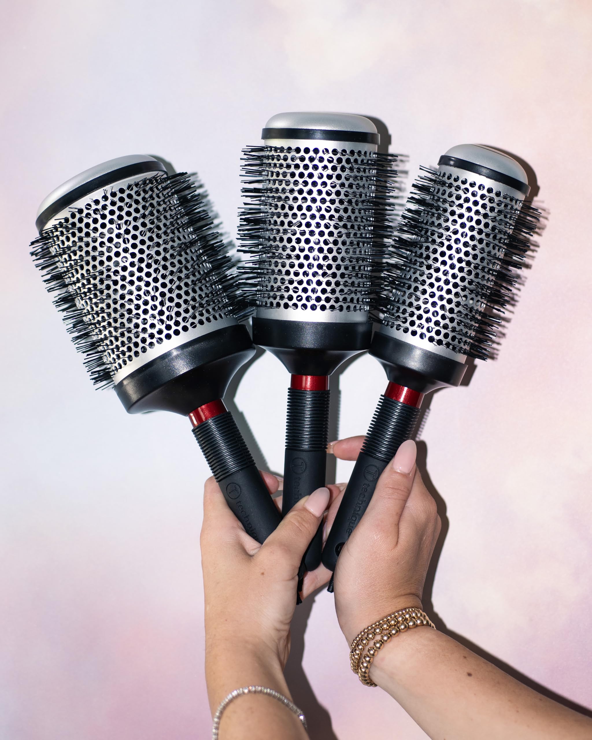 Foto 7 pulgar | Cepillo Térmico Cricket Technique #370  4 5 Cm  Para Todo Tipo De Cabello - Venta Internacional.