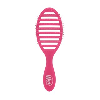 Foto 1 | Cepillo Para El Cabello Cepillo Húmedo Secado Rápido Rosa Escarcha Diseño Ventilado - Venta Internacional.