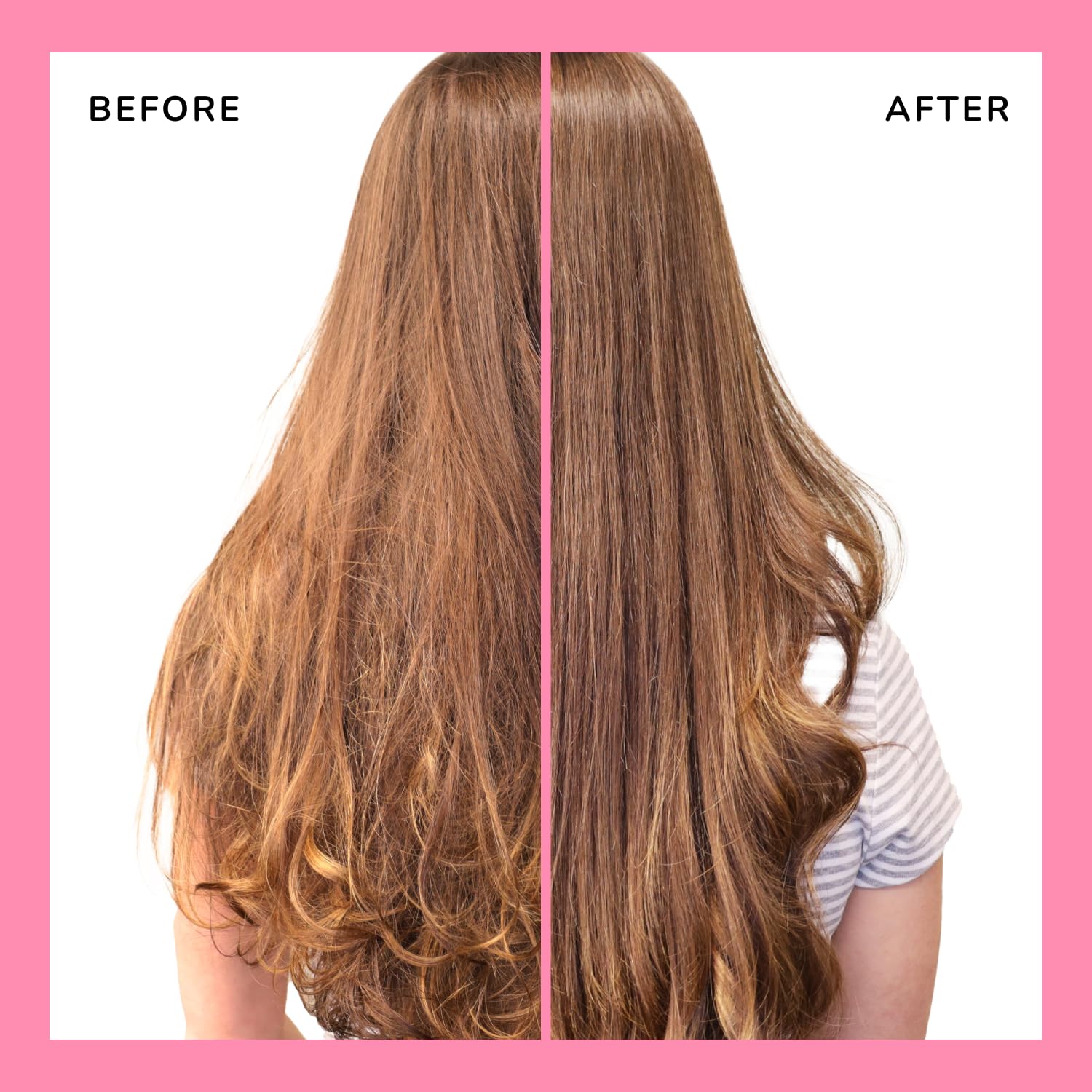 Foto 6 | Cepillo Para El Cabello  Cepillo Húmedo  Secado Rápido  Rosa  Escarcha  Diseño Ventilado - Venta Internacional.