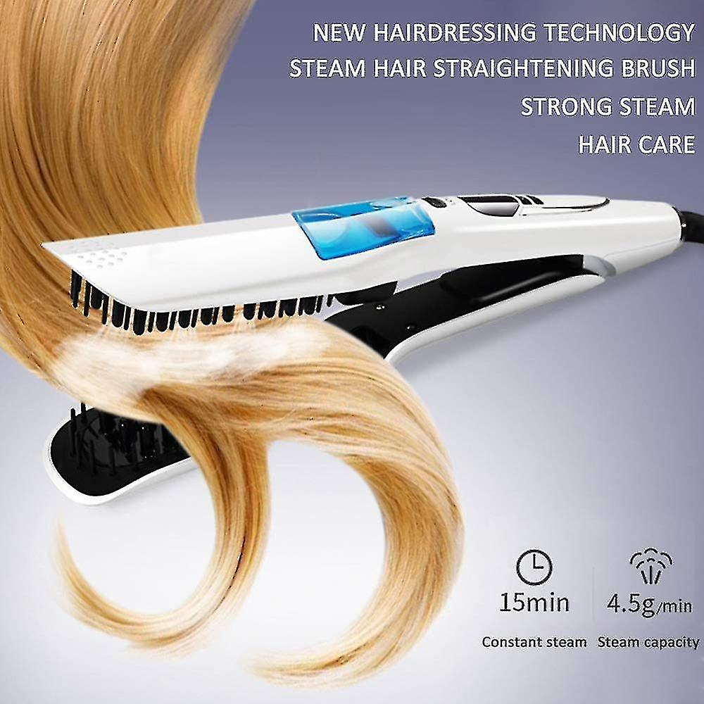 Foto 5 | Cepillo Alisador De Pelo Huoguo  Vaporizador Eléctrico De Cerámica - Venta Internacional.