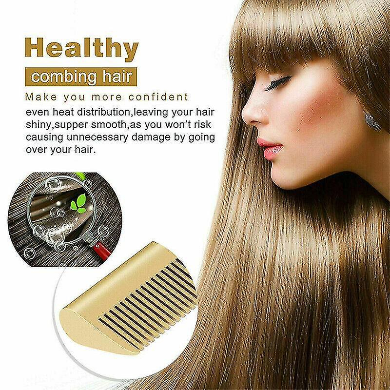Foto 5 pulgar | Pinzas Para Rizar El Cabello  Peine Eléctrico Para Alisar El Cabello - Venta Internacional.