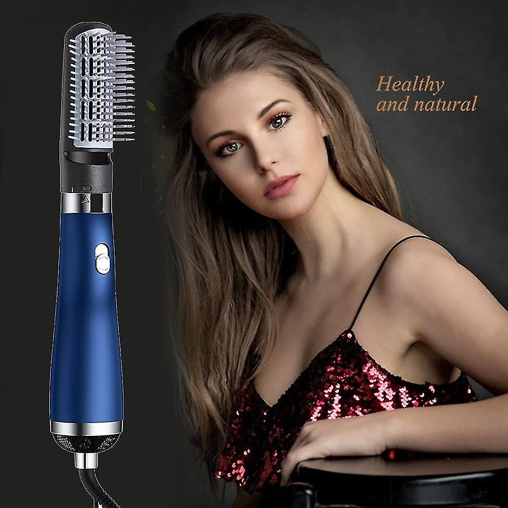 Foto 5 | Secador De Pelo Huoguo  Cepillo Eléctrico 3 En 1  750 W  Azul - Venta Internacional.