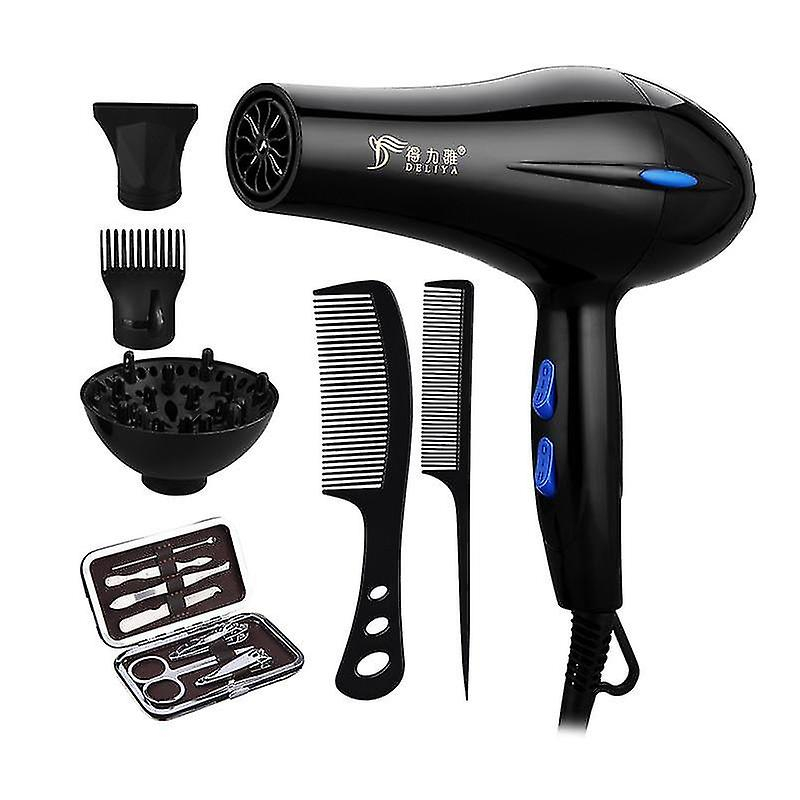 Secador De Pelo Huoguo 850w Multifunción Eléctrico 2 Wind 3 Heat - Venta Internacional.
