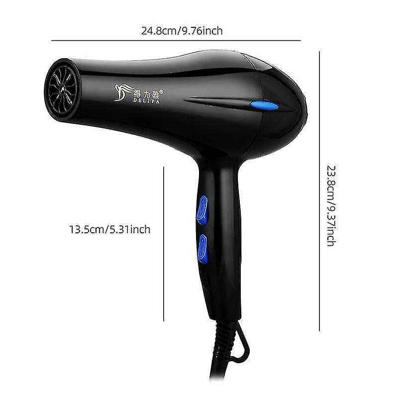 Foto 4 pulgar | Secador De Pelo Huoguo 850w Multifunción Eléctrico 2 Wind 3 Heat - Venta Internacional.