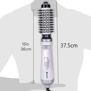 Foto 2 | Cepillo Secador De Pelo Giratorio 2 En 1 De Curling Irons Huoguo 1000 W - Venta Internacional.
