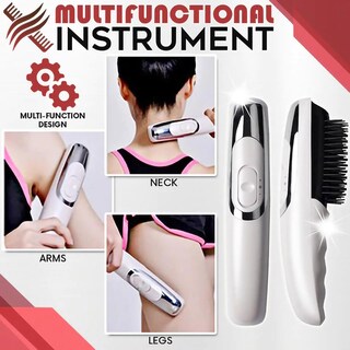 Foto 1 | Peine De Masaje Eléctrico Masajeador De Cabeza Vibratorio Huoguo - Venta Internacional.