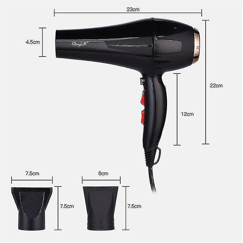 Foto 6 pulgar | Secador De Pelo Huoguo Professional De Bajo Ruido 5000 W Inalámbrico/con Cable - Venta Internacional.