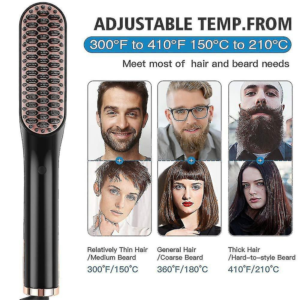 Foto 4 pulgar | Cepillo Alisador De Pelo Huoguo Ptc Heating Antiestático - Venta Internacional.