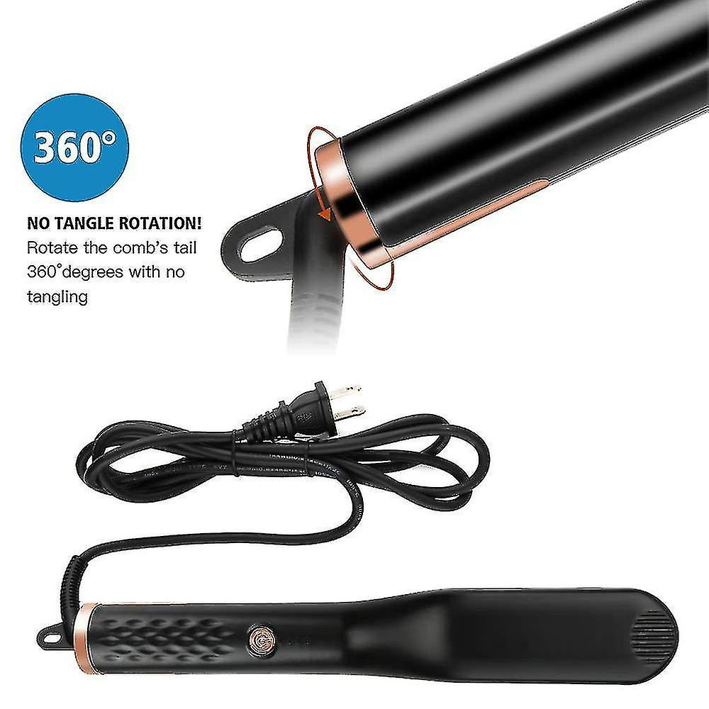 Foto 4 | Cepillo Alisador De Pelo Huoguo Ptc Heating Antiestático - Venta Internacional.