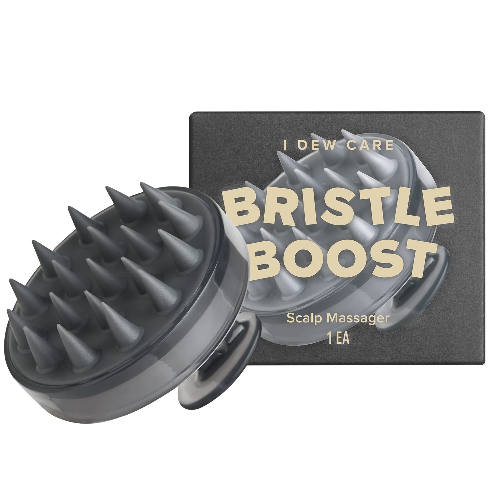 Foto 2 pulgar | Masajeador De Cuero Cabelludo I Dew Care Bristle Boost Soft Silicone - Venta Internacional.