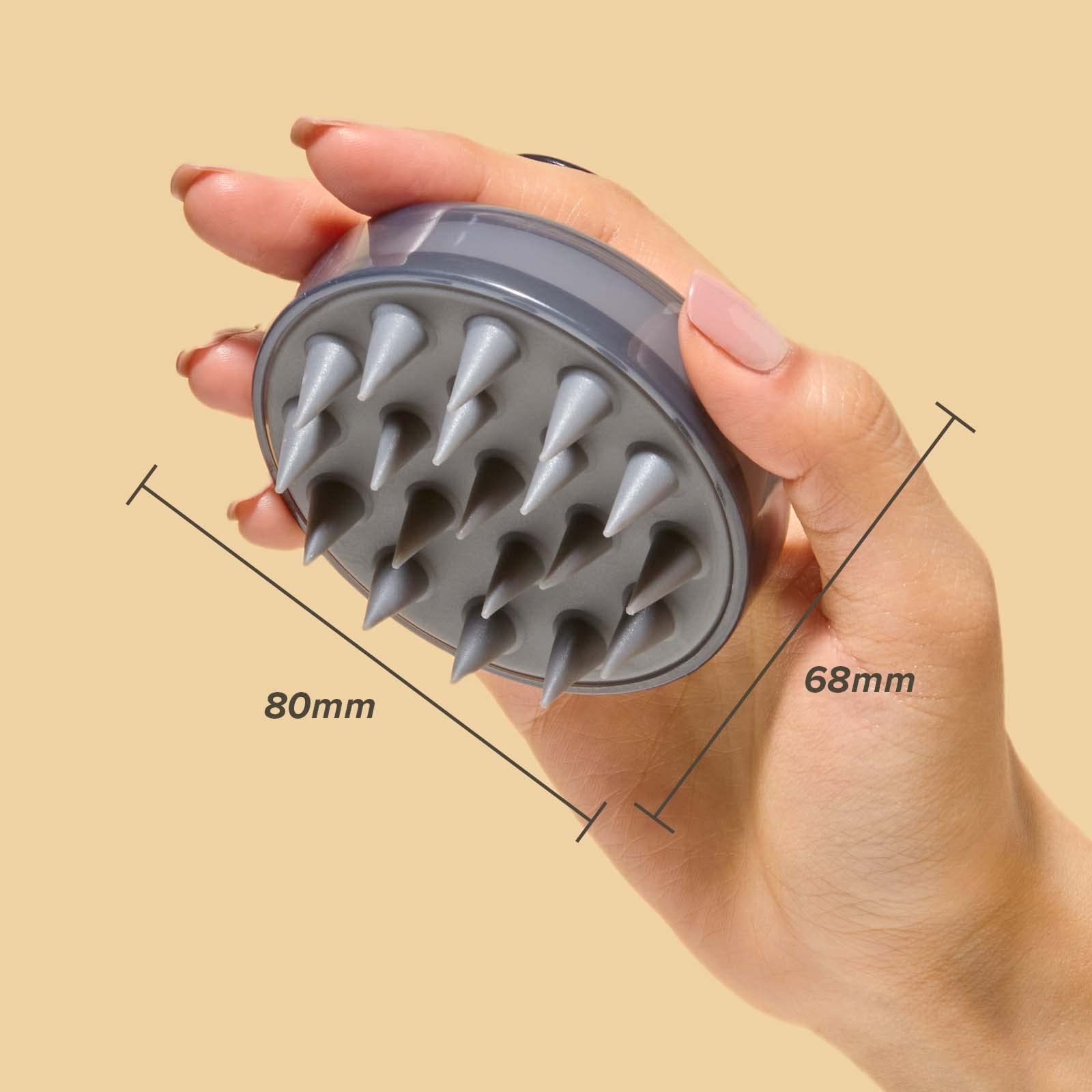 Foto 6 pulgar | Masajeador De Cuero Cabelludo I Dew Care Bristle Boost Soft Silicone - Venta Internacional.