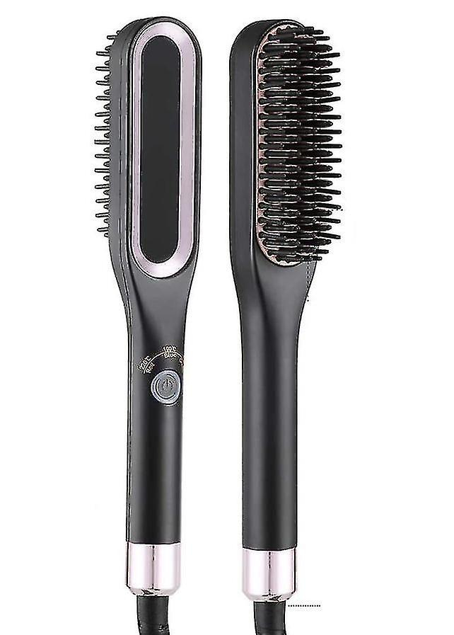 Foto 1 | Plancha De Pelo Huoguo Para Hombre  Antiquemaduras Para Barba Y Cabello - Venta Internacional.