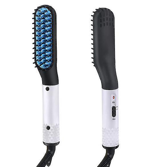 Foto 1 | Plancha De Pelo Huoguo Para Barba Masculina Ionic 180-200 °c - Venta Internacional.