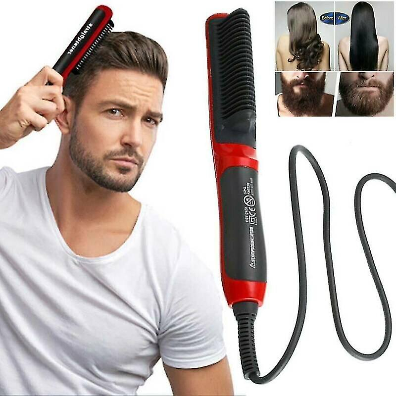 Foto 3 pulgar | Peine Alisador De Pelo Huoguo Ionic Curler Ceramics 80-210°c - Venta Internacional.