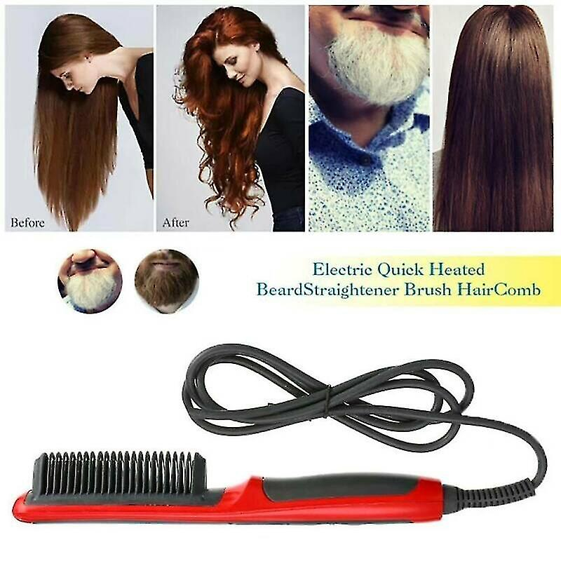 Foto 4 pulgar | Peine Alisador De Pelo Huoguo Ionic Curler Ceramics 80-210°c - Venta Internacional.