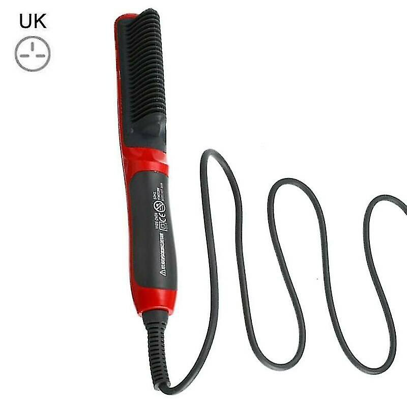Foto 5 pulgar | Peine Alisador De Pelo Huoguo Ionic Curler Ceramics 80-210°c - Venta Internacional.