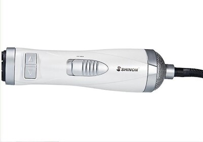 Foto 2 | Secador De Pelo Cepillo Giratorio 2 En 1 Moldeador De Aire Caliente 1000 W Huoguo - Venta Internacional.