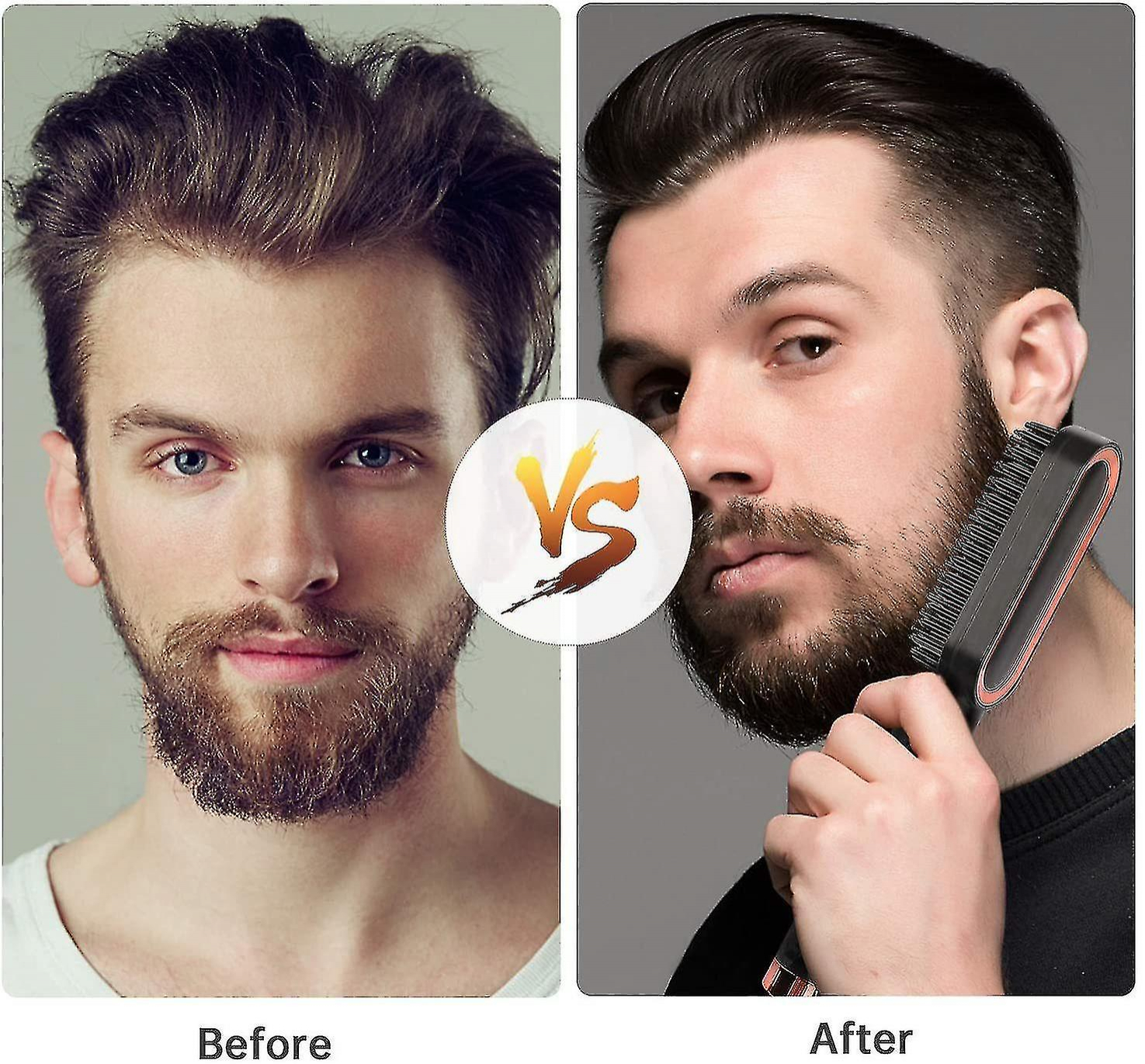 Foto 6 pulgar | Plancha De Pelo Huoguo Para Hombre Con 3 Temperaturas Ajustes 150-210 °c - Venta Internacional.