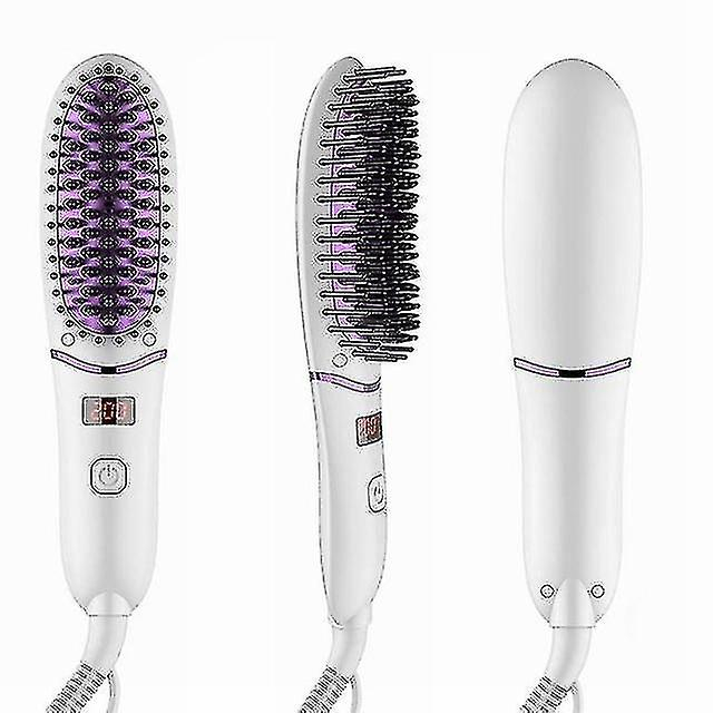 Foto 2 pulgar | Cepillo Alisador De Cabello  Alisador De Barba Compacto Para Hombres - Venta Internacional.