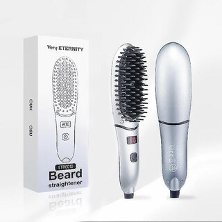 Foto 2 | Cepillo Alisador De Cabello Alisador De Barba Compacto Para Hombres - Venta Internacional.