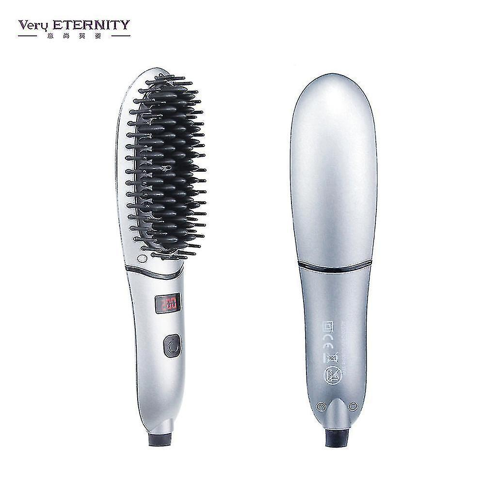 Foto 4 pulgar | Cepillo Alisador De Cabello  Alisador De Barba Compacto Para Hombres - Venta Internacional.