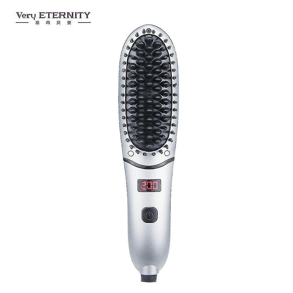 Foto 5 pulgar | Cepillo Alisador De Cabello  Alisador De Barba Compacto Para Hombres - Venta Internacional.
