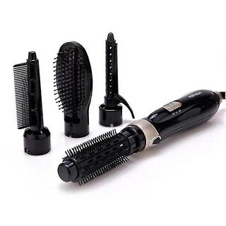 Foto 1 | Cepillo Para Secador De Pelo 4 En 1 Soplador De Aire Caliente Profesional Huoguo - Venta Internacional.