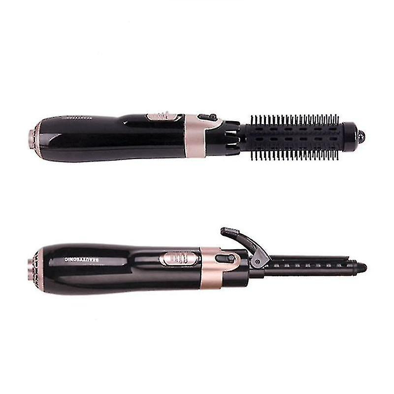 Foto 4 pulgar | Cepillo Para Secador De Pelo  4 En 1  Soplador De Aire Caliente Profesional Huoguo - Venta Internacional.