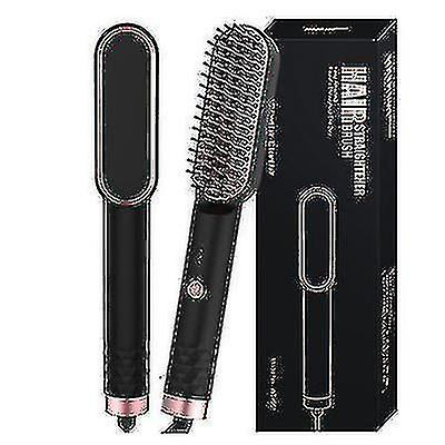 Foto 3 pulgar | Peine Eléctrico Para Barba Para Cabello Liso Y Rizado Para Hombres - Venta Internacional.