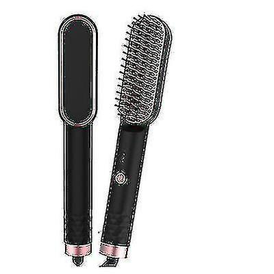 Foto 4 pulgar | Peine Eléctrico Para Barba Para Cabello Liso Y Rizado Para Hombres - Venta Internacional.