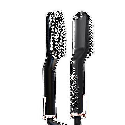 Foto 6 pulgar | Peine Eléctrico Para Barba Para Cabello Liso Y Rizado Para Hombres - Venta Internacional.