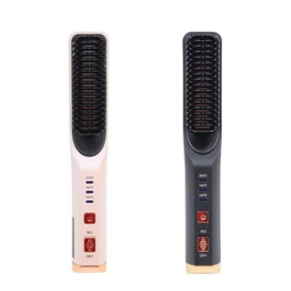 Foto 2 | Cepillo Eléctrico Recargable Para Alisar El Cabello - Venta Internacional.
