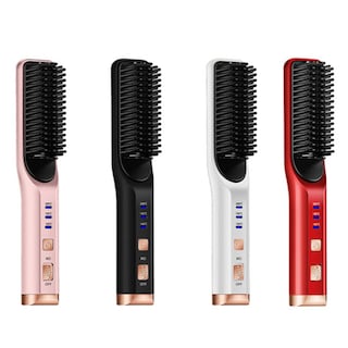 Foto 5 | Cepillo Eléctrico Recargable Para Alisar El Cabello - Venta Internacional.