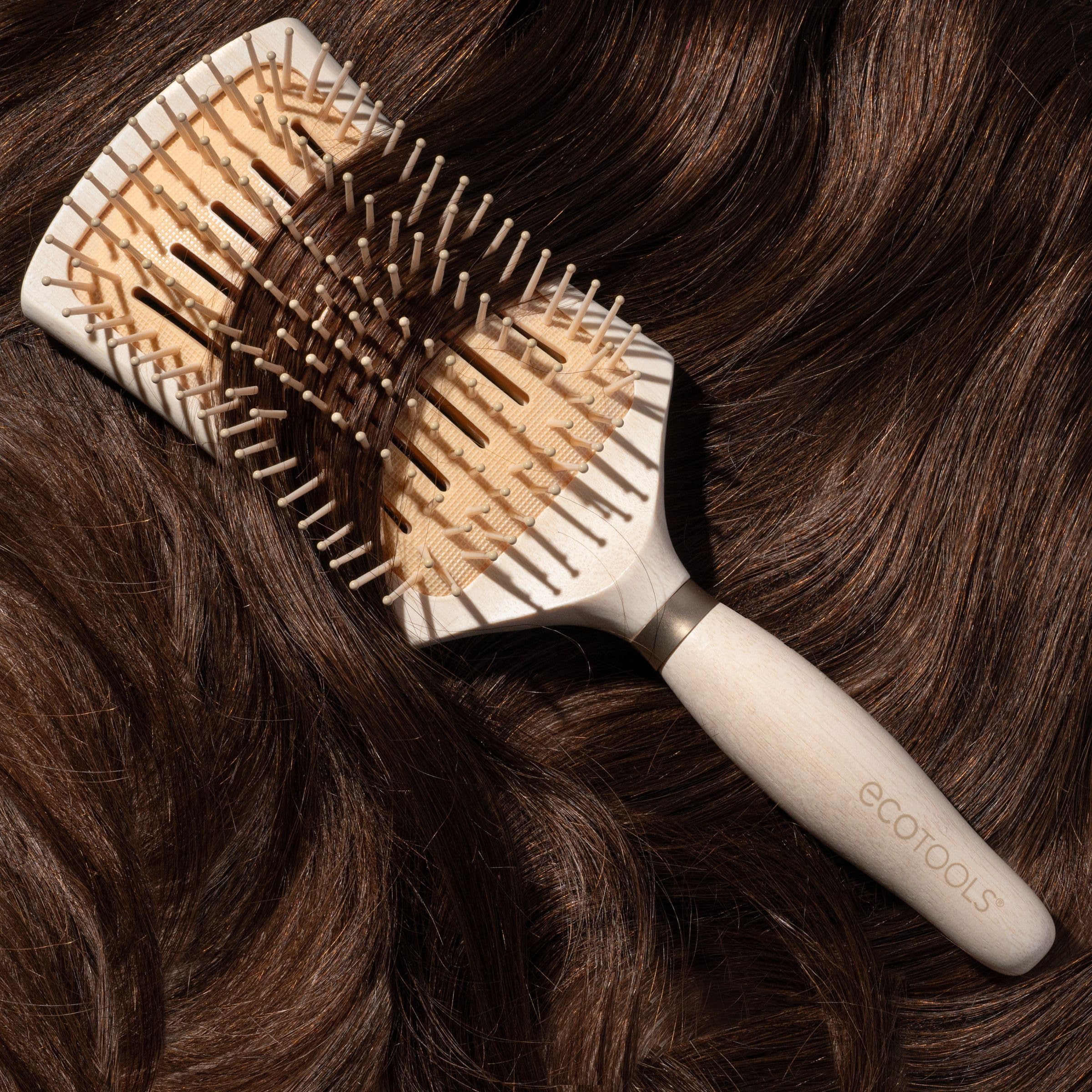 Foto 5 | Cepillo Suavizante Ecotools Para Cabello Húmedo Y Seco  1 Unidad - Venta Internacional.