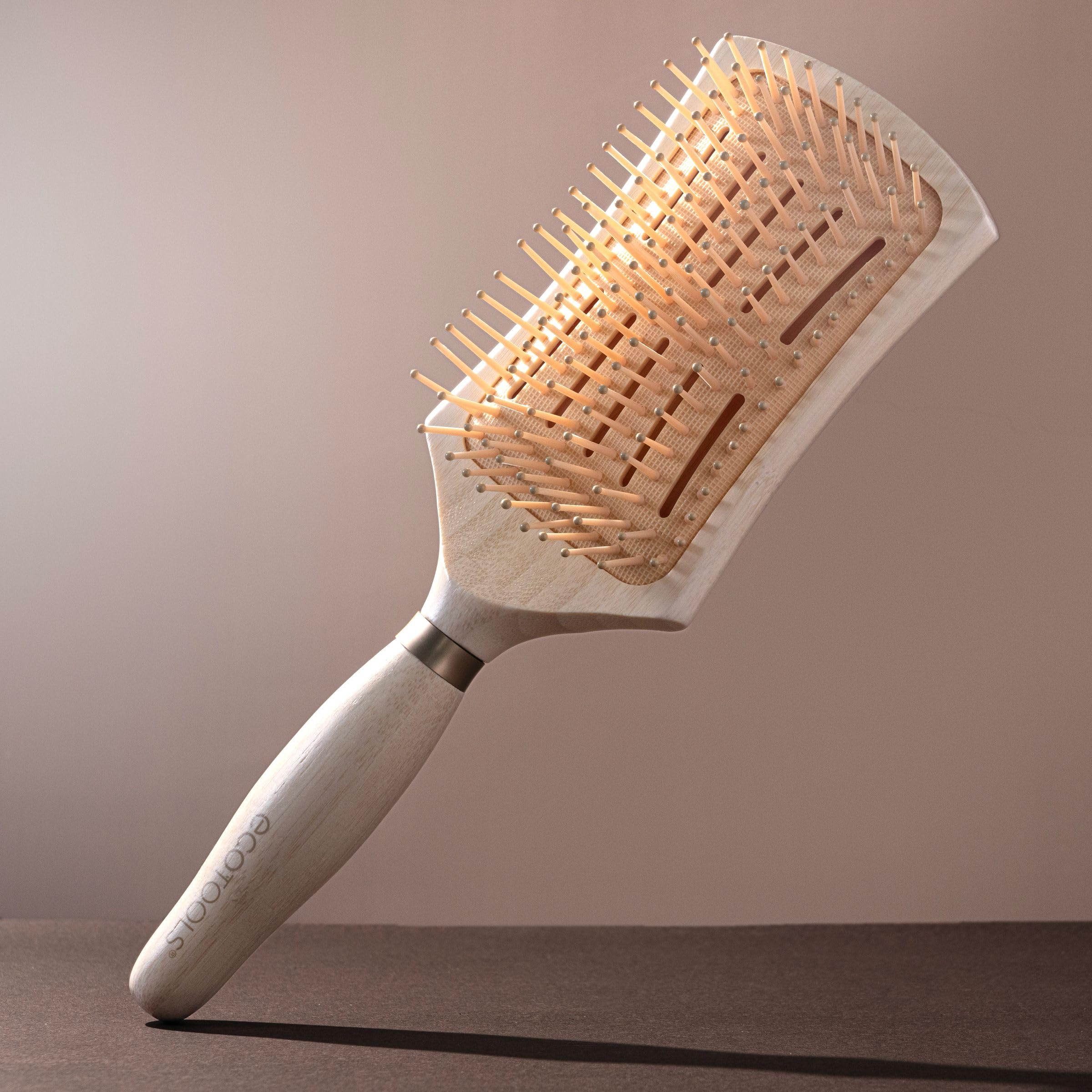 Foto 8 pulgar | Cepillo Suavizante Ecotools Para Cabello Húmedo Y Seco  1 Unidad - Venta Internacional.