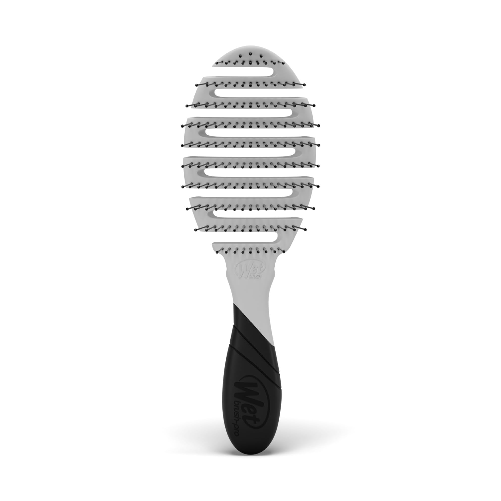 Foto 2 pulgar | Cepillo De Pelo Lolavie X Wet Brush Custom Pro Flex Dry White - Venta Internacional.