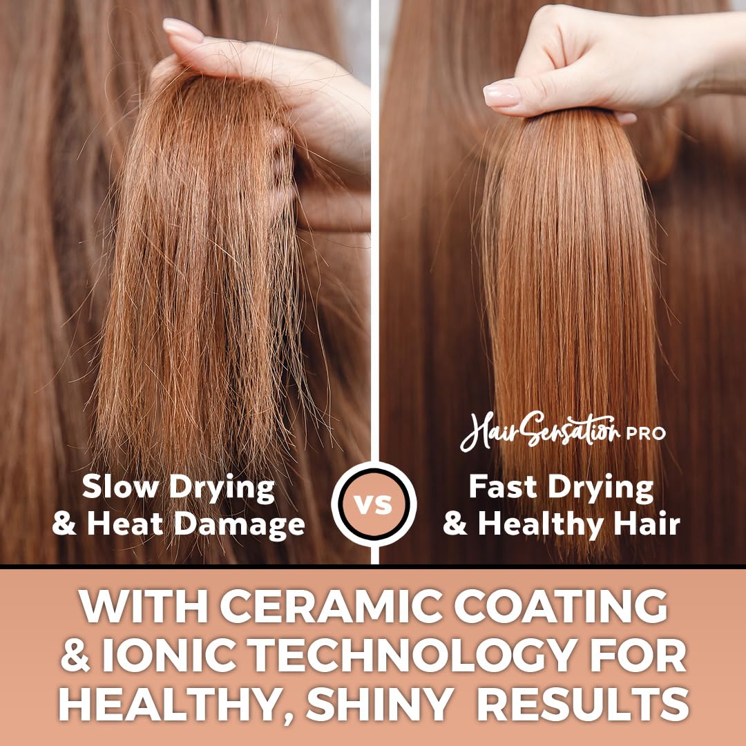 Foto 3 pulgar | Cepillo De Pelo  Secador De Pelo  4 En 1  Herramientas De Peinado Hair Sensation Pro - Venta Internacional.