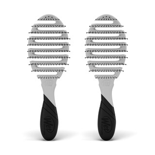 Foto 1 | Brocha Lolavie X Wet Brush Custom Pro Flex Dry White Paquete De 2 - Venta Internacional.
