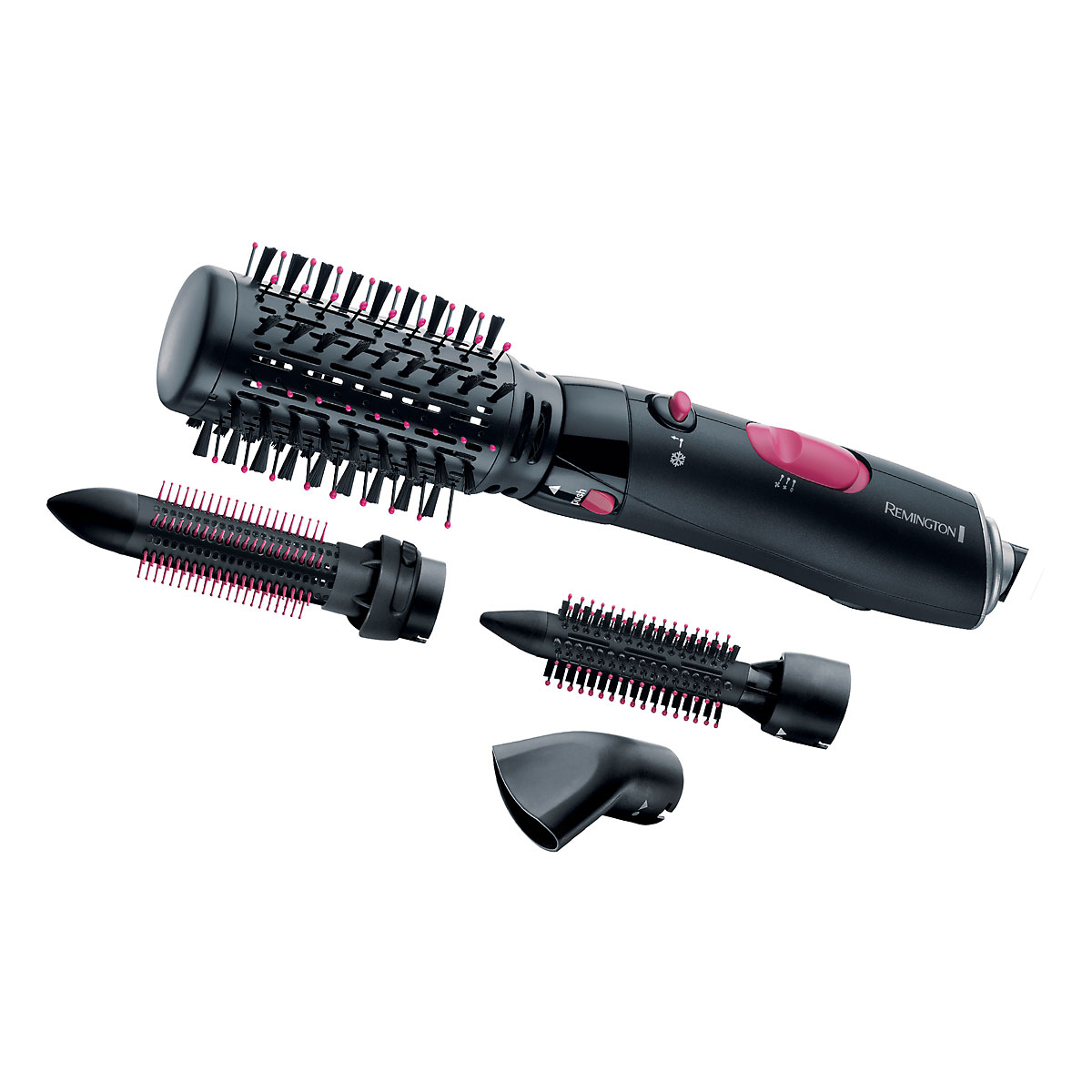 Foto 1 | Cepillo Secador Remington 3en1 Seca  Riza  Ondula Da Volumen
