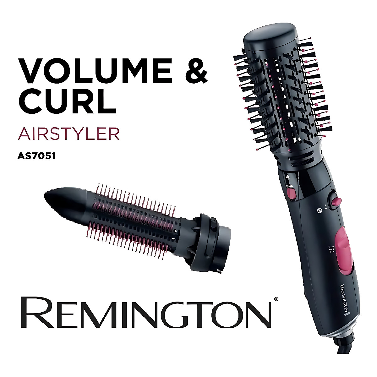 Foto 6 | Cepillo Secador Remington 3en1 Seca  Riza  Ondula Da Volumen