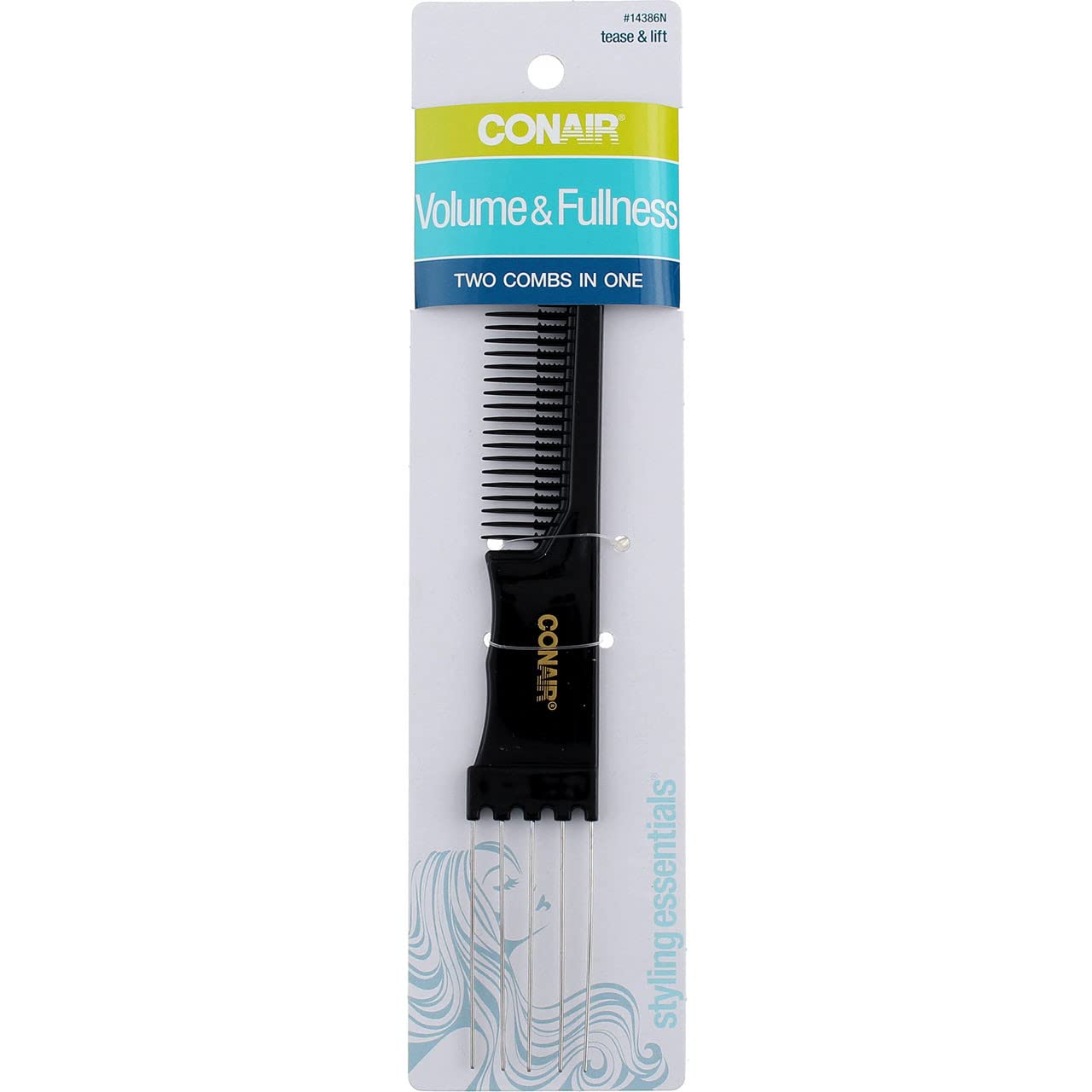 Venta Internacional - Peine Comb Conair Lift, de 3.2 ml Crea un Volumen Duradero